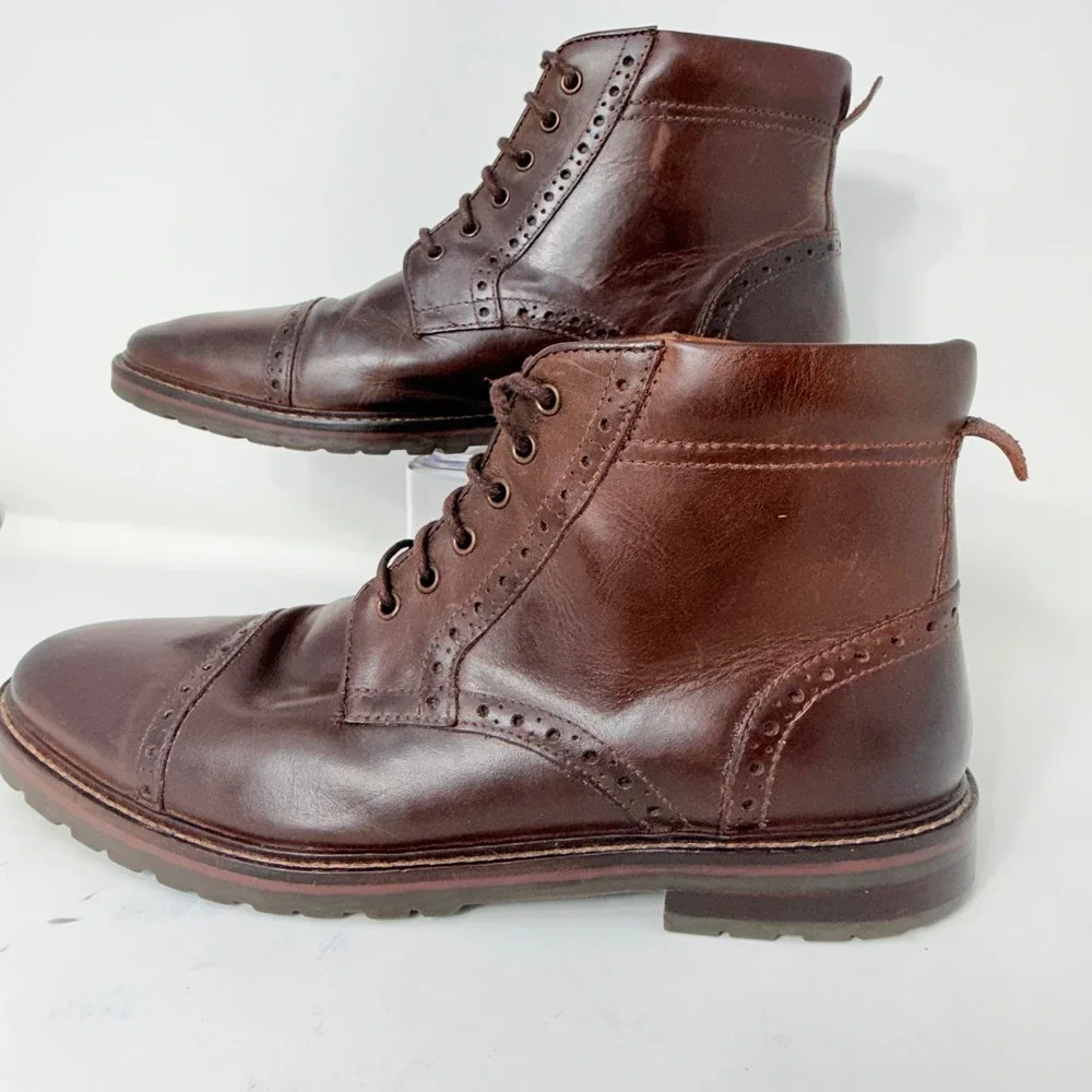 Florsheim leather boots